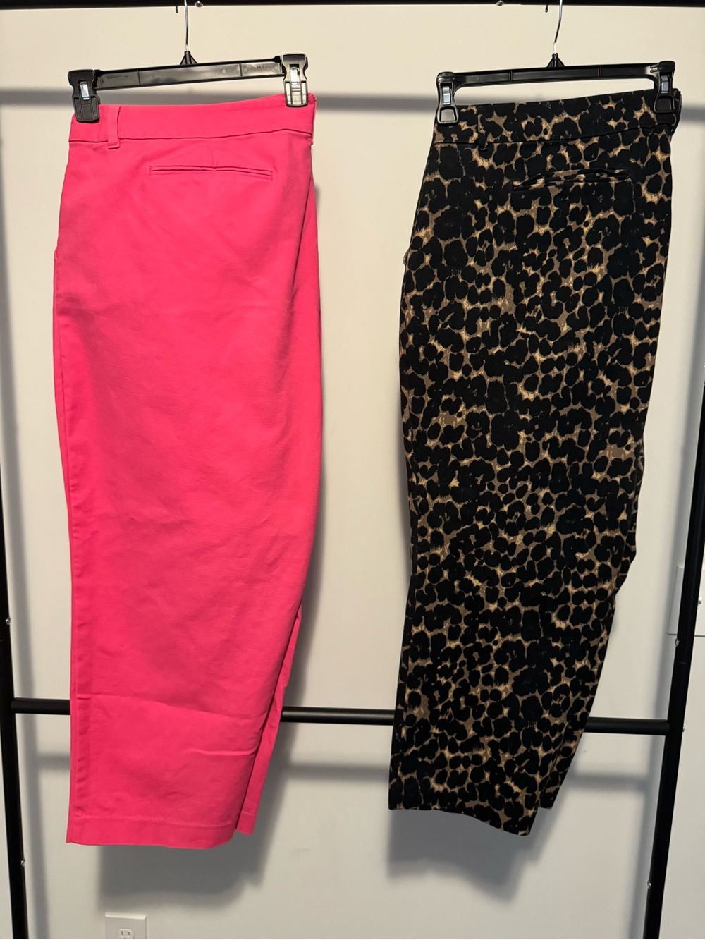 TWO Pairs of Old Navy “Harper” Cropped Trousers